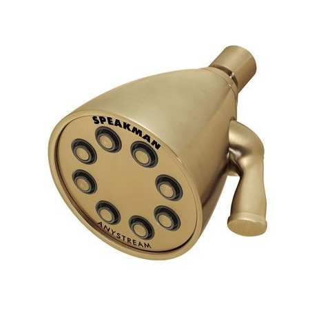 Speakman Icon 2 GPM Multi Function Shower Head Brushed Bronze