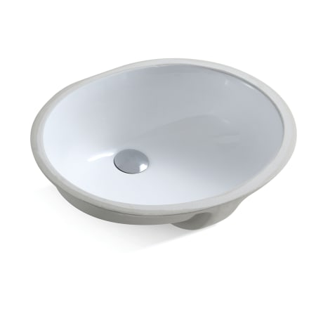 Speakman Westmere 16" Oval Vitreous China Undermount Bathroom Sink with Overflow Vitreous China