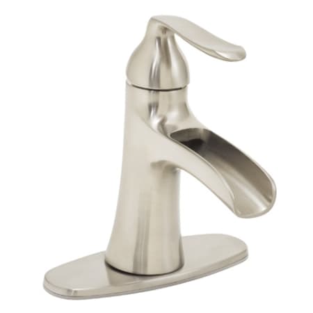 Brushed Nickel Faucet