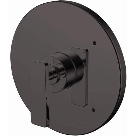 Speakman Vector Single Function Pressure Balanced Valve Trim Only with Single Lever Handle Matte Black