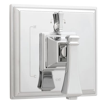 Speakman Rainier Single Function Pressure Balanced Valve Trim Only with Single Lever Handle and Integrated Diverter - Less Rough In Polished Chrome