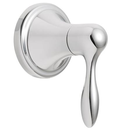 Speakman Two Way Transfer Valve with Brass Handle and Brass Escutcheon Chrome