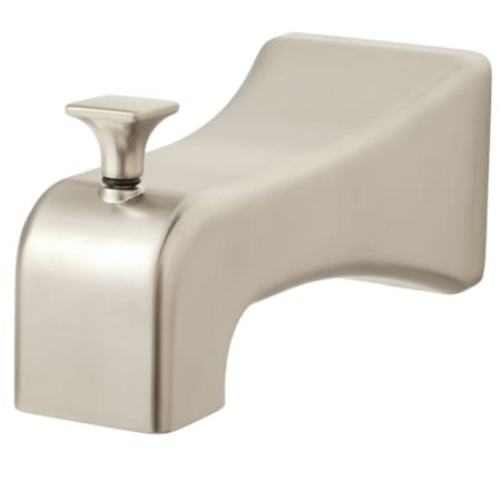 Speakman Tiber 5-43/100" Wall Mounted Tub Spout Brushed Nickel