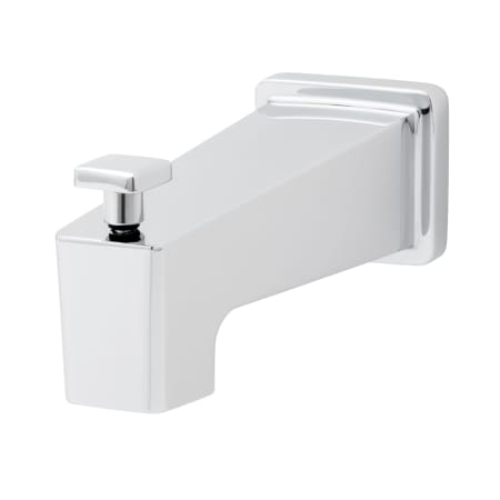 Speakman Kubos 5-3/4" Integrated Diverter Tub Spout Polished Chrome