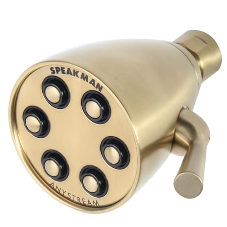 Speakman Icon 1.75 GPM Multi Function Shower Head Aged Brass