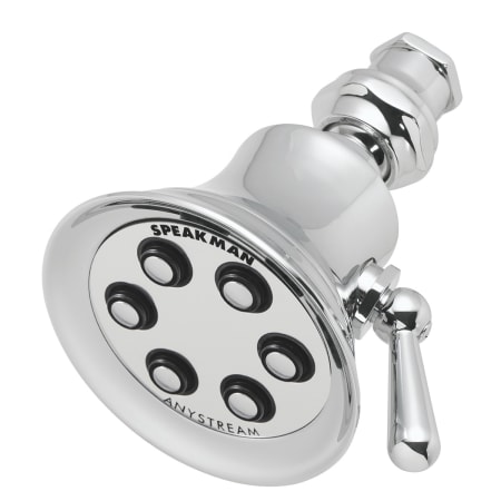 Speakman Signature Brass 2.5 GPM Single Function Shower Head Polished Chrome