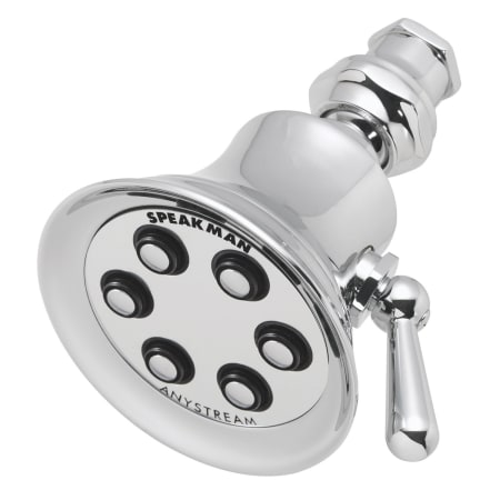 Speakman Signature Brass 2.0 GPM Multi-Function Shower Head Polished Chrome