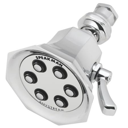 Speakman Signature Brass 1.75 GPM Multi Function Shower Head Polished Chrome