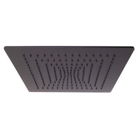 Speakman Laura 2.5 GPM Single Function Shower Head Matte Black