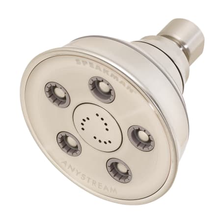 Speakman Caspian 2.0 GPM Multi Function Anystream Shower Head Brushed Nickel