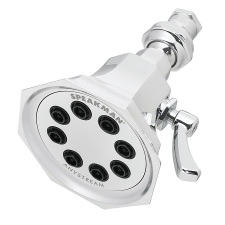 Speakman Signature Brass 2.0 GPM Multi Function Shower Head Polished Chrome