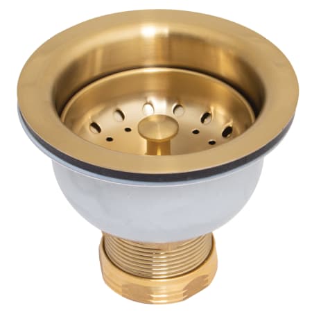 Speakman 1-1/2" Brass and Stainless Steel Basket Strainer Aged Brass