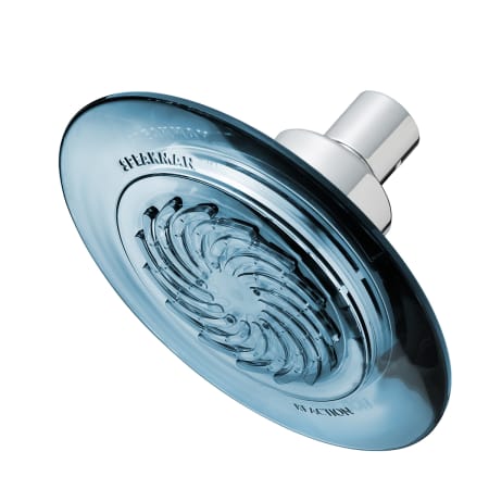 Speakman Reaction 2 GPM Single Function Shower Head Polished Chrome / Blue
