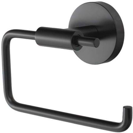 Speakman Neo Wall Mounted Spring Bar Toilet Paper Holder Matte Black