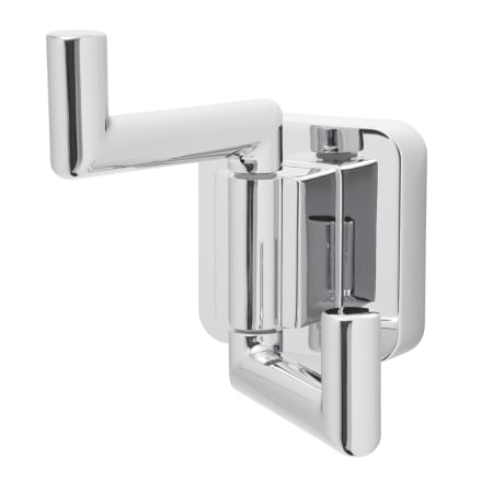 Speakman Kubos Pivoting Double Robe Hook Polished Chrome