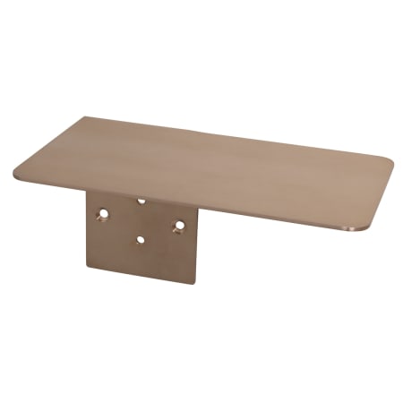 Speakman Lura 3-7/8" Stainless Steel Shelf Brushed Bronze