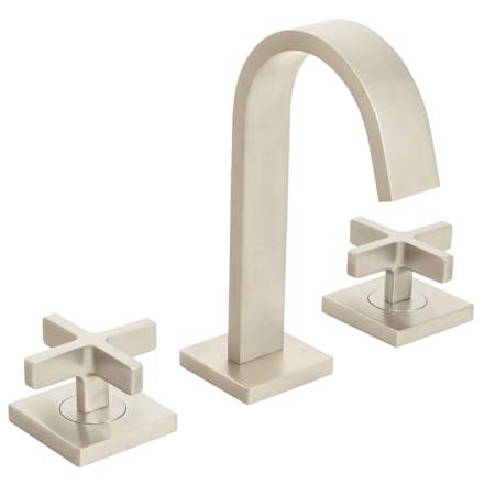 Speakman Lura 1.2 GPM Bathroom Faucet with Pop-Up Drain Assembly (must be ordered in quantities of 300) Brushed Nickel