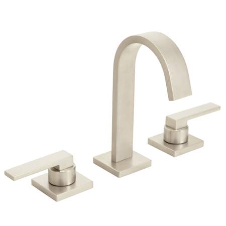 Speakman Lura 1.2 GPM Bathroom Faucet with Pop-Up Drain Assembly Brushed Nickel