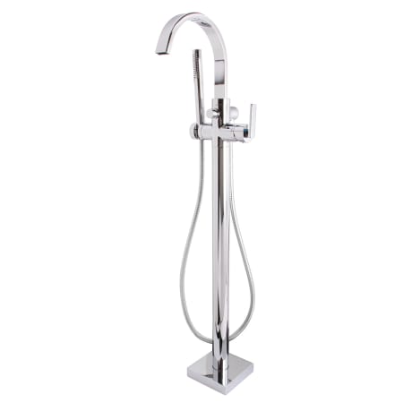 Speakman Lura Roman Tub with Built-In Diverter - Includes Hand Shower Brushed Bronze