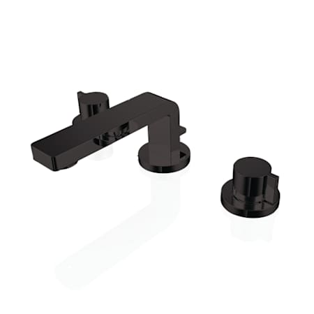 Speakman Vector 1.2 GPM Widespread Bathroom Faucet with Pop-Up Drain Assembly Matte Black