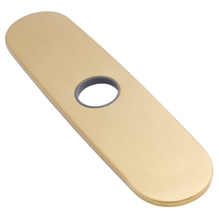 Speakman 10-1/2" Escutcheon Plate Aged Brass