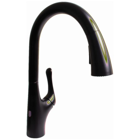 Speakman Chelsea 1.8 GPM Single Hole Pull Down Kitchen Faucet Matte Black
