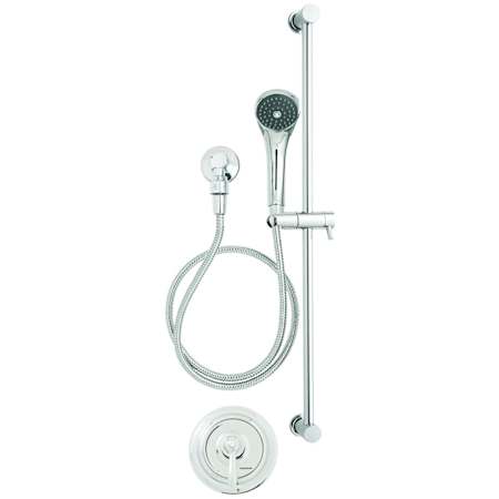 Speakman SentinelPro Shower Trim Package with 2.5 GPM Multi Function Hand Shower Polished Chrome