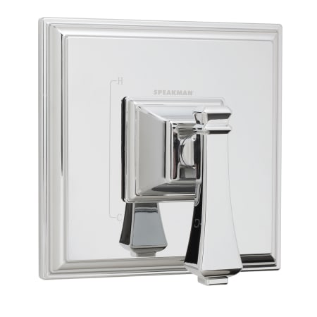 Speakman Rainier Pressure Balanced Valve Trim and Rough-In Valve Polished Chrome