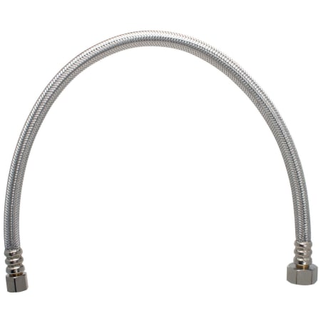 Speakman 1/2" OD x 1/2" FIP x 20" Stainless Steel Faucet Connector Stainless Steel