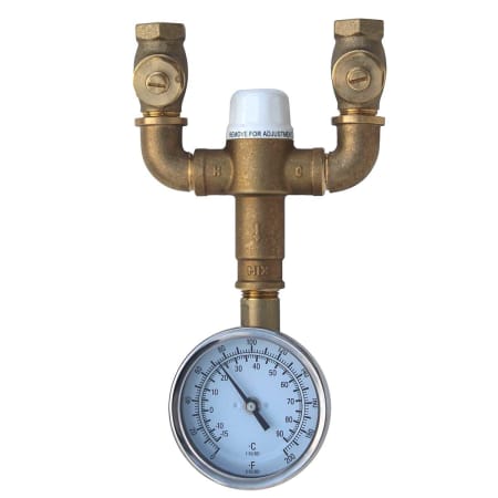 Speakman Safe-T-Zone Thermostatic Mixing Valve - 9.7 GPM Flow Capacity N/A