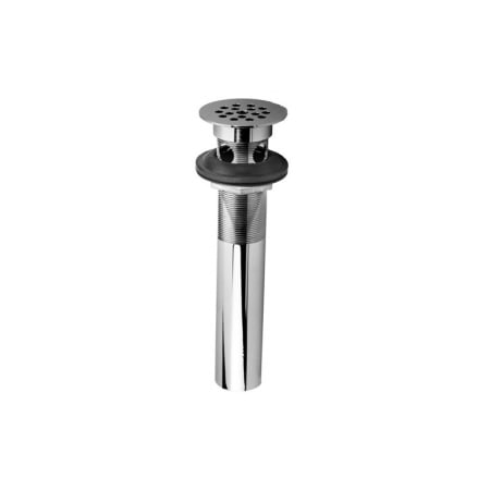 Speakman Brass Strainer Lavatory Drain Less Overflow Chrome