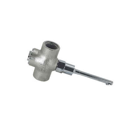 Speakman 1" Self-Closing Valve for Emergency Showers Stainless Steel