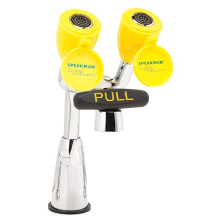 Speakman Eyesaver Gooseneck Faucet for Retrofit Applications Polished Chrome