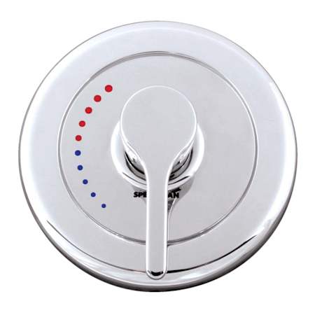 Speakman Speakman Single Handle Vandal-Resistant Pressure Balanced Trim and Valve with Metal Lever Handle from the Sentinel Mark II Chrome