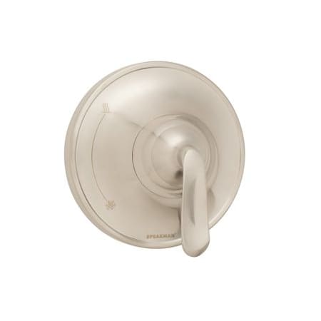 Speakman Caspian Pressure Balance Trim and Rough-In Valve Brushed Nickel