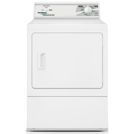 Speed Queen 27 Inch Wide 7 Cu. Ft. Electric Non-Vended Commercial Dryer White