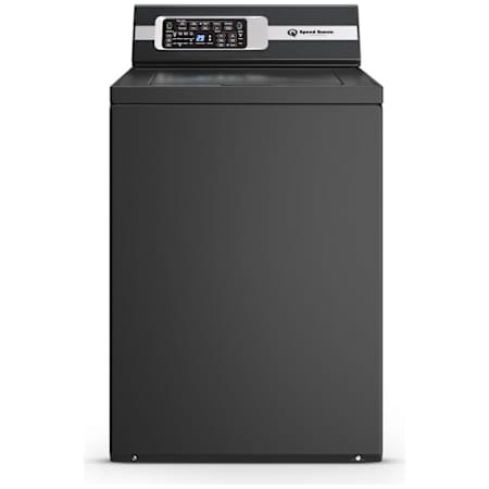 Speed Queen TR7 26 Inch Wide 3.2 Cu. Ft. Top Loading Washing Machine with Automatic Balancing System Matte Black