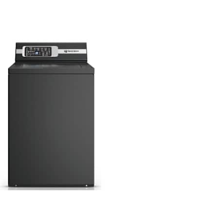 Speed Queen 26 Inch Wide 3.2 Cu. Ft. Top Loading Washing Machine with Automatic Balancing System Matte Black