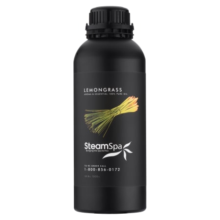 SteamSpa Lemongrass Aromatherapy Oil for Steam Shower System N/A