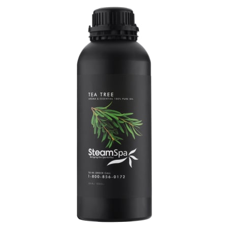 SteamSpa Tea Tree Aromatherapy Oil for Steam Shower System N/A