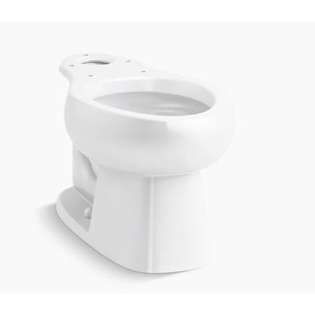 Sterling Windham Elongated Toilet Bowl Only - Less Seat White