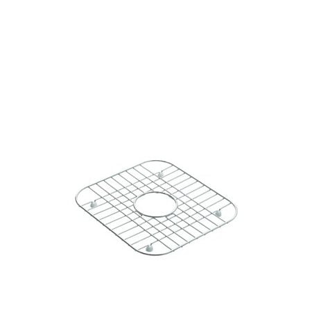 Sterling Bottom Sink Rack for use with Middleton or Southhaven or McAllister Double Basin Kitchen Sinks Stainless Steel