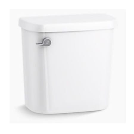 Sterling Windham 1.6 GPF Toilet Tank Only - Left Hand Lever White
