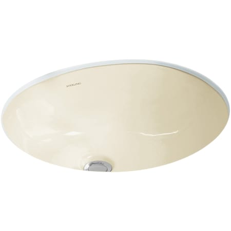 Sterling Wescott 17" Undermount Bathroom Sink And Overflow Almond