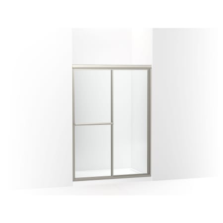 Sterling Deluxe 65-1/2" High x 48-7/8" Wide Sliding Framed Shower Door with Clear Glass Nickel