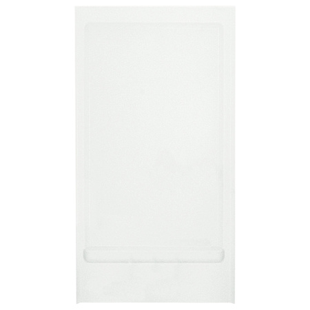 Sterling Advantage 65-1/4" x 39-3/8" Vikrell Shower Back Wall White