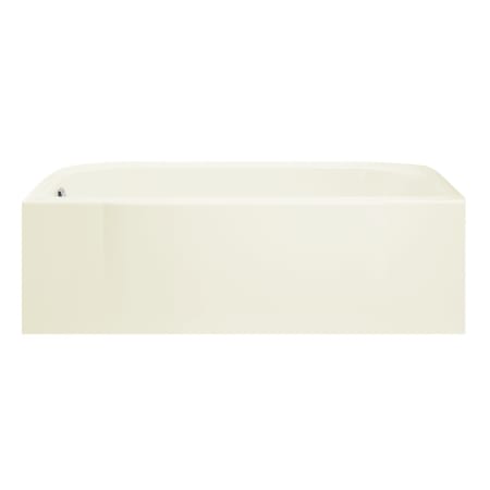 Sterling Accord 60" x 30" Vikrell Soaking Bathtub for Alcove Installations with Left Drain Biscuit
