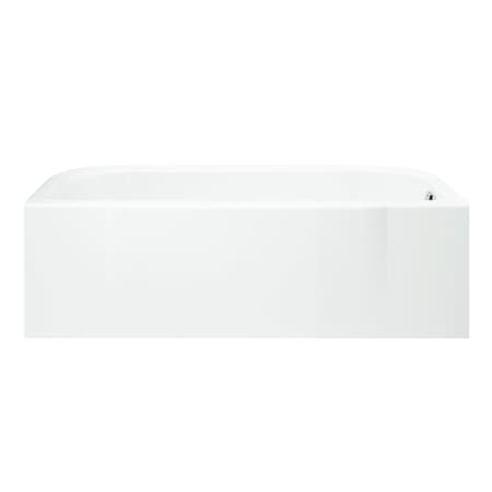 Sterling Accord 60" x 30" Vikrell Soaking Bathtub for Alcove Installations with Right Drain White