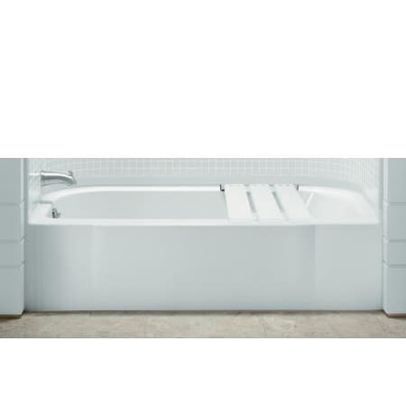 Sterling Accord Series 7115, 60" x 32" ADA Bath-Left-hand Drain White
