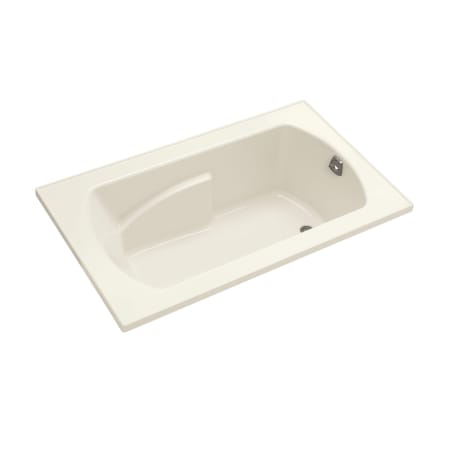 Sterling Lawson 60" x 36" Vikrell Soaking Bathtub for Drop In Installations with Reversible Drain Location Biscuit